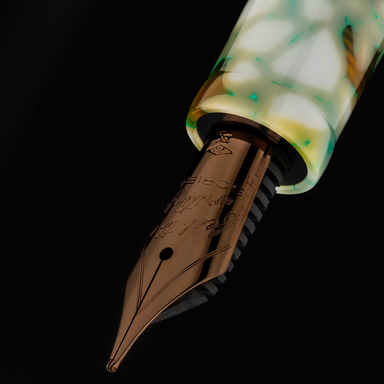 Scribo La Dotta Travertino PVD Corten Vulpen