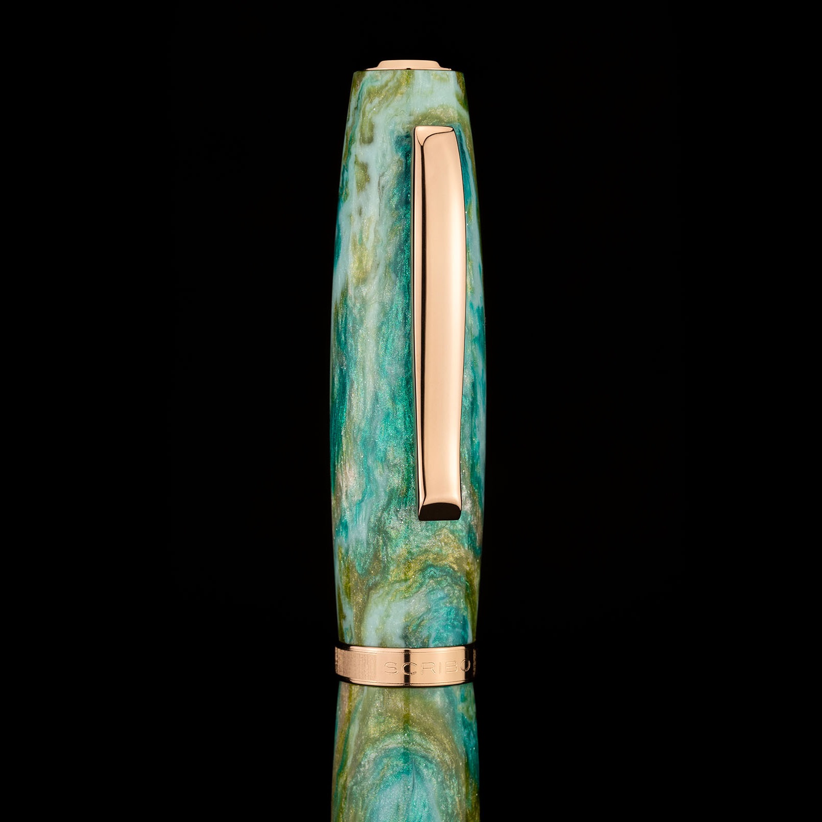 Scribo La Dotta Frassinago PVD Corten Fountain pen