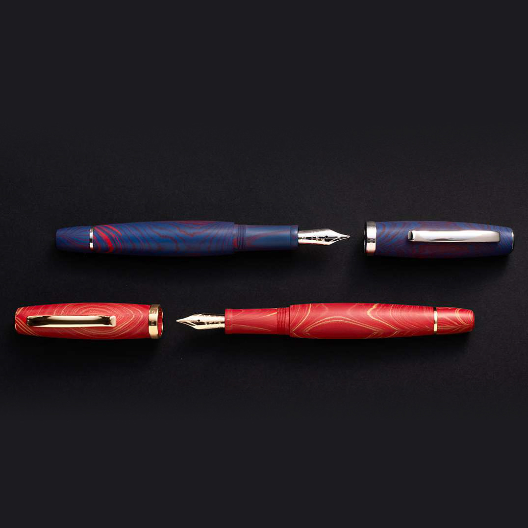 Scribo La Dotta Paradisus ST Fountain pen