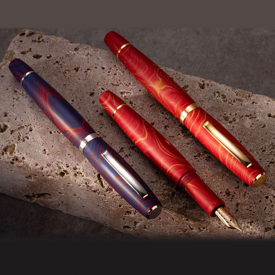 Scribo La Dotta Paradisus ST Fountain pen