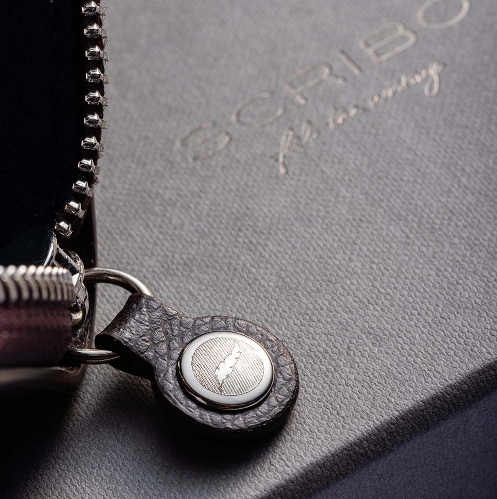 Scribo Astoz Tradizionale Pen Pouch (Double)