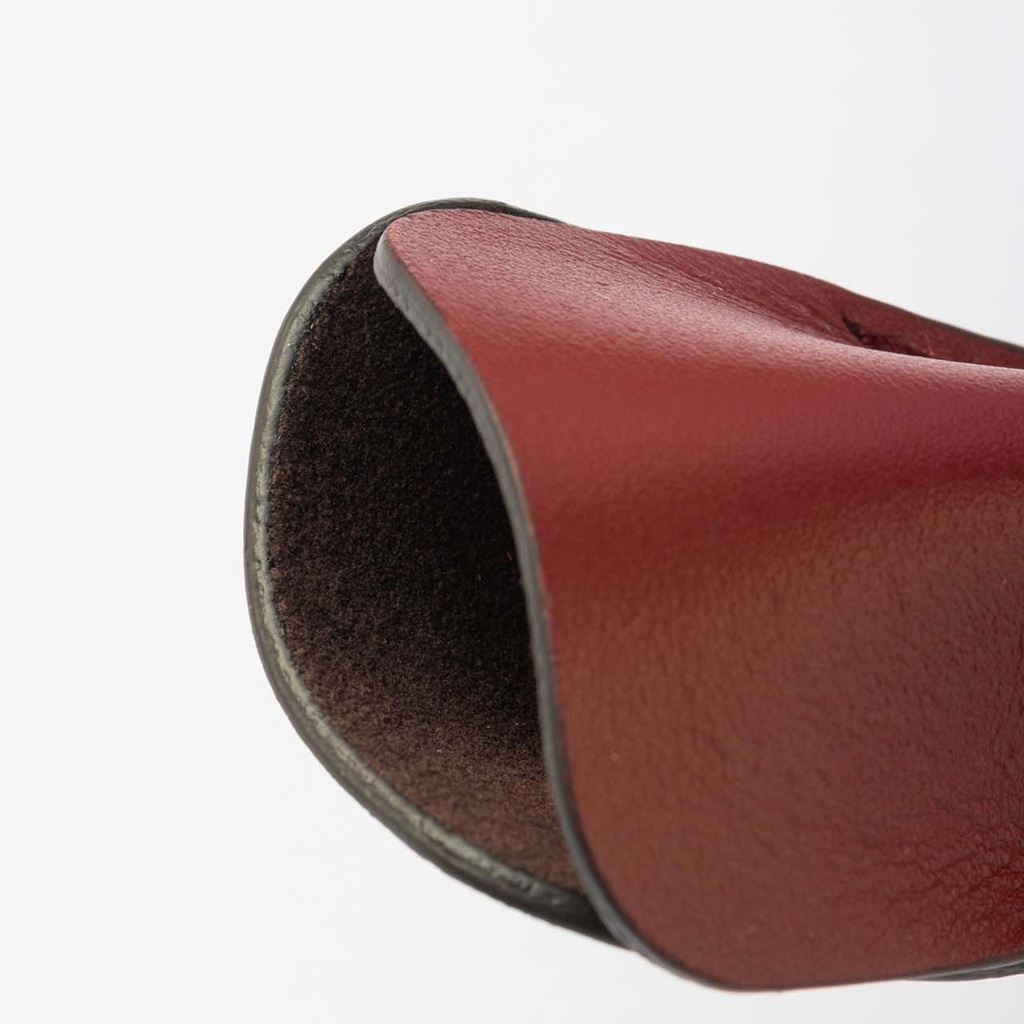 Scribo Astuzen Rosso Chianti Pen Pouch (Single)