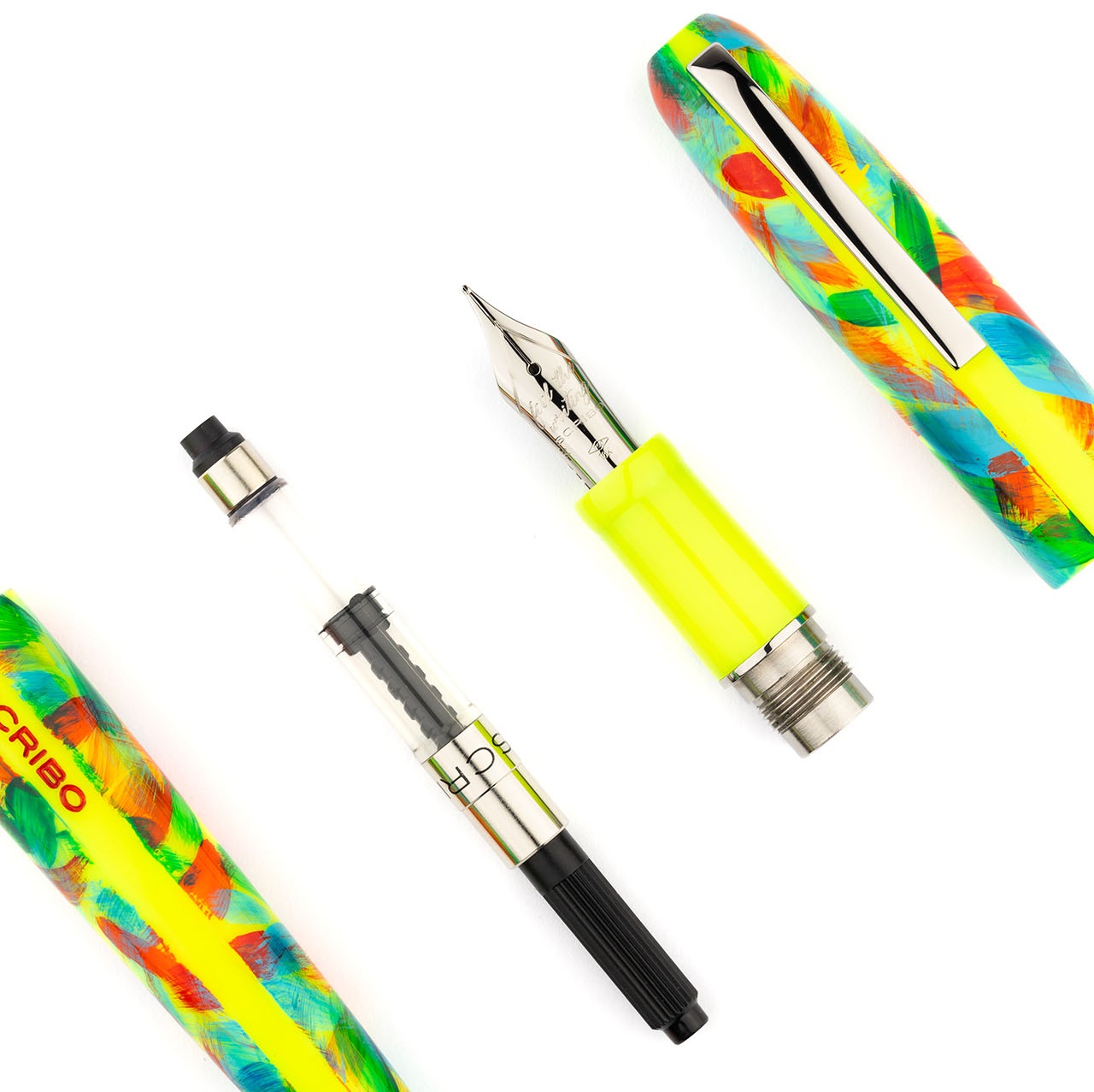 Scribo Piuma Tropico ST Fountain pen