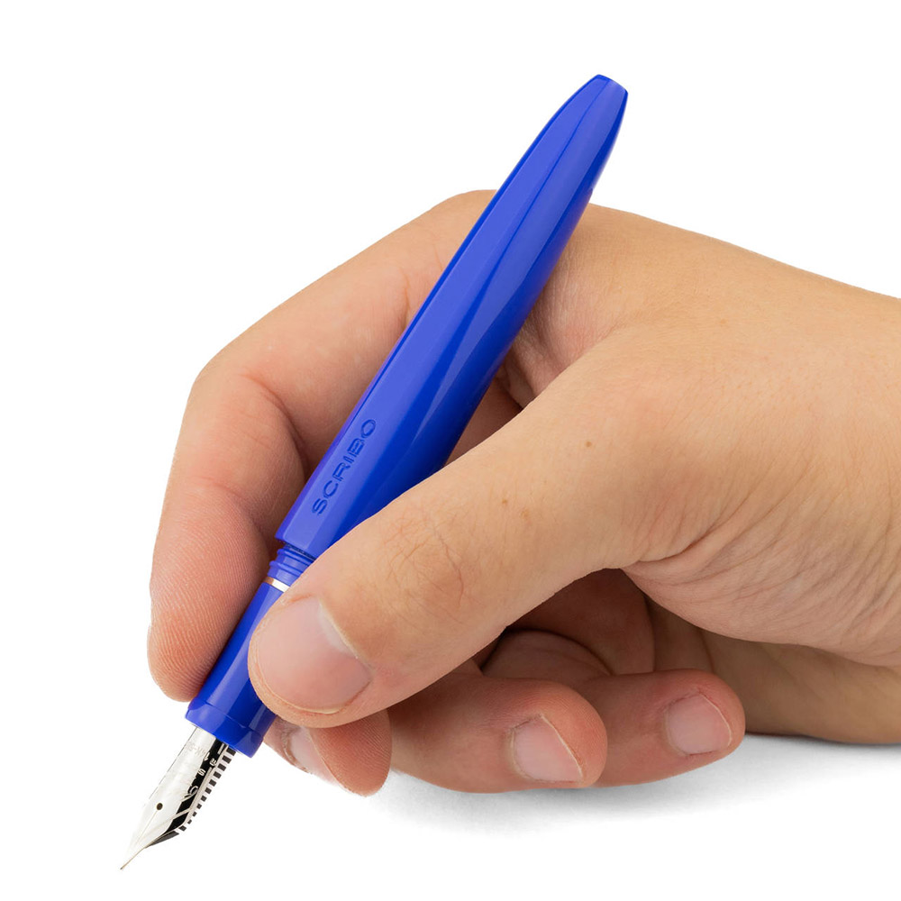Scribo Piuma Pop Electric Blue ST Fountain pen