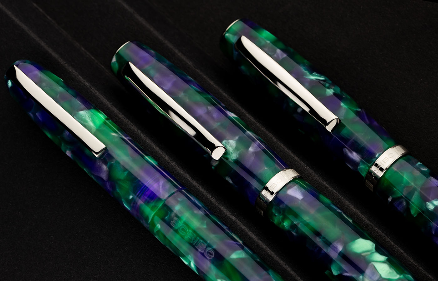 Scribo Piuma Glicine ST Fountain pen