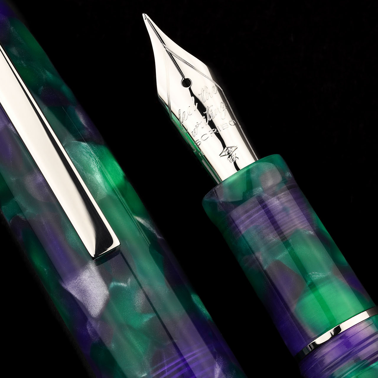 Scribo Piuma Glicine ST Fountain pen