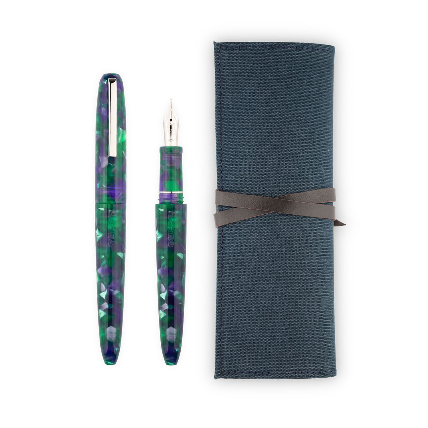 Scribo Piuma Glicine ST Fountain pen