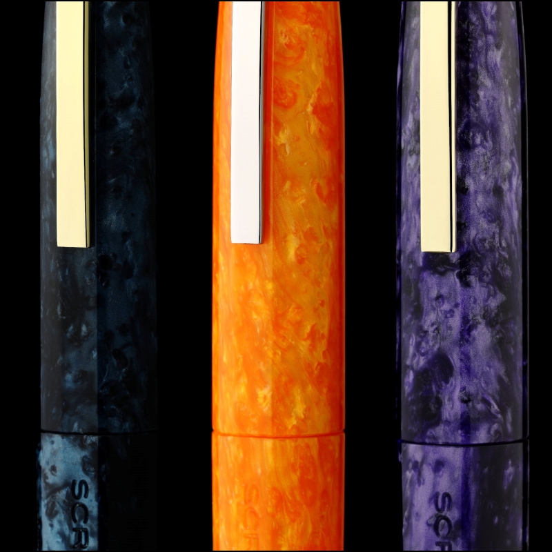 Scribo Piuma Corniola ST Fountain pen