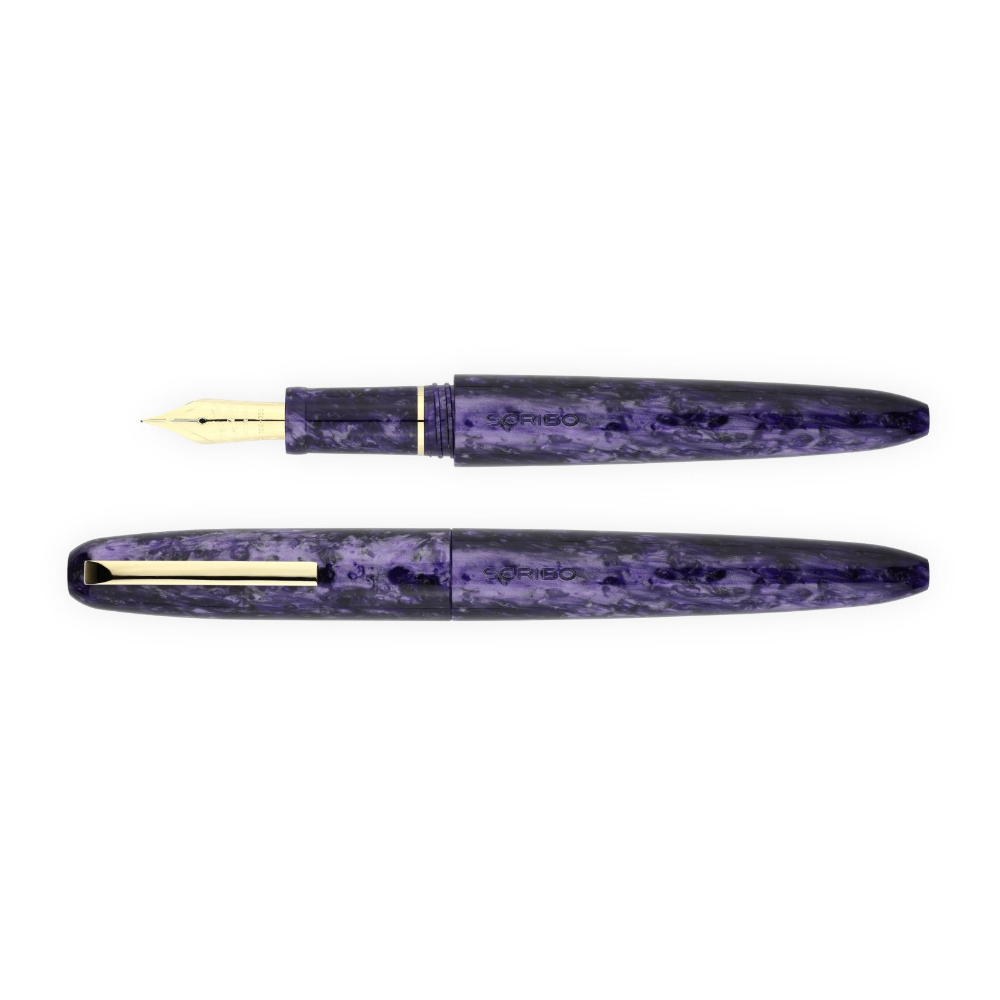 Scribo Piuma Ametista GT Caneta de Tinta Permanente
