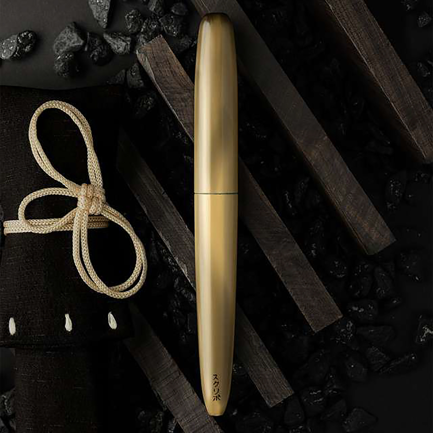 Scribo Piuma Urushi Hane Murakumo ST Fountain pen