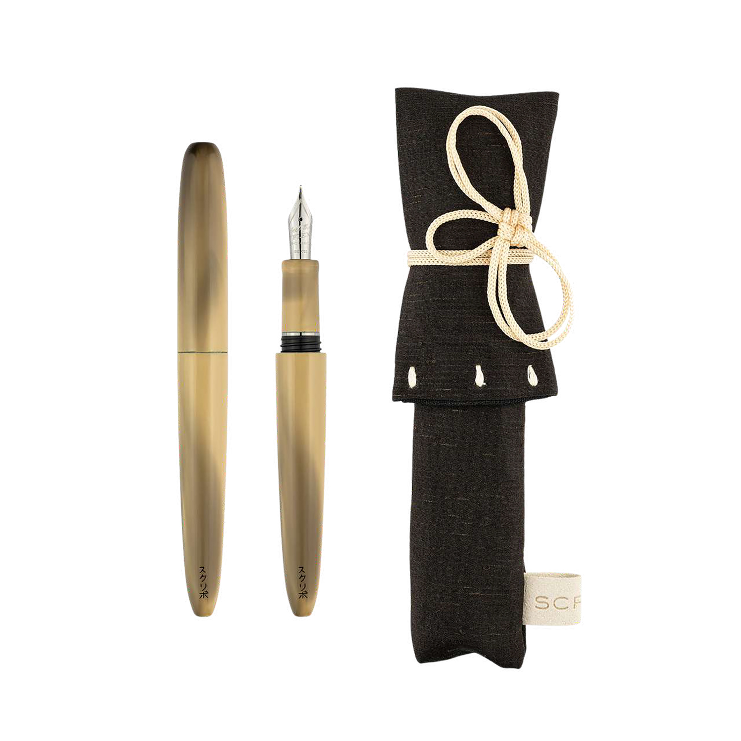 Scribo Piuma Urushi Hane Murakumo ST Fountain pen