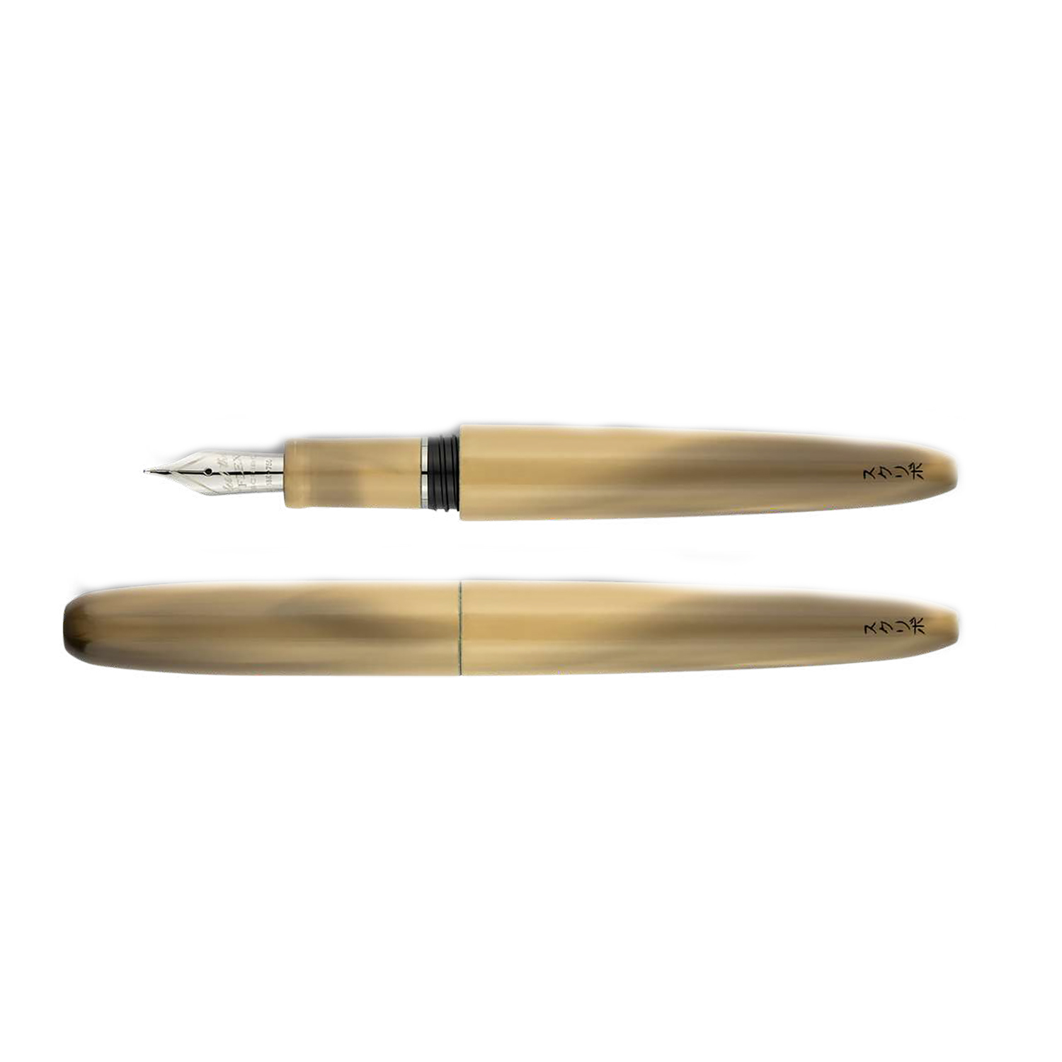 Scribo Piuma Urushi Hane Murakumo ST Fountain pen