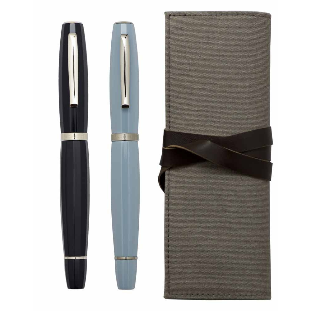Scribo Feel Grey-Blue Fountain pen