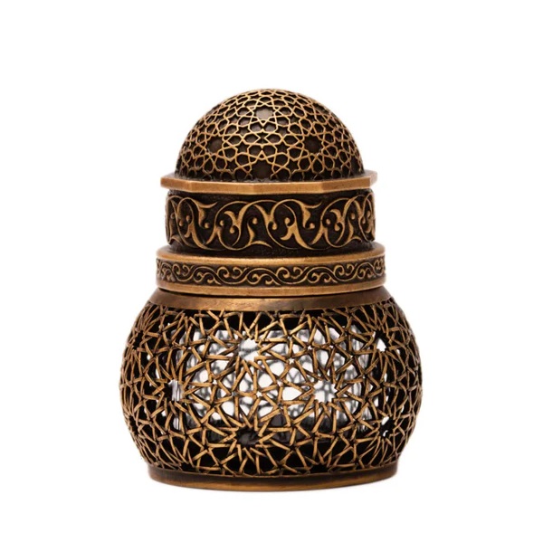 Sepia Writing Accessories Infinite Stars Brass Seljuk Ink Bottle