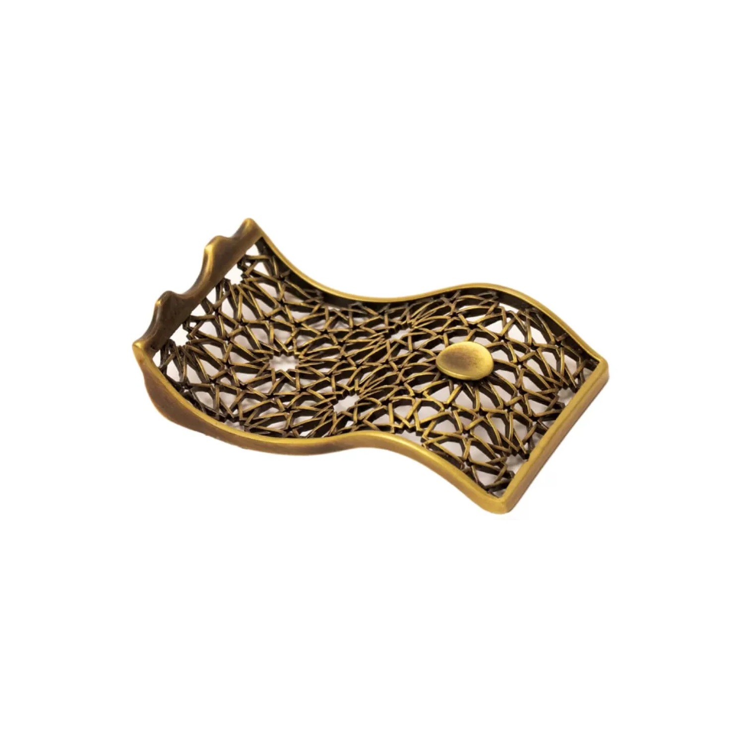 Sepia Writing Accessories Infinite Stars Brass Seljuk Porta canetas