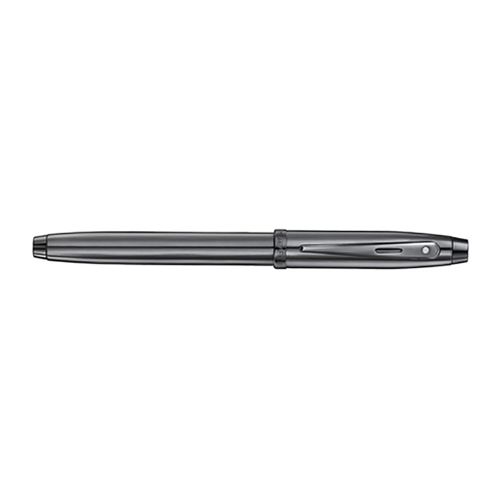 Sheaffer 100 Ionic Gunmetal Grey PVD Reservoarpenna