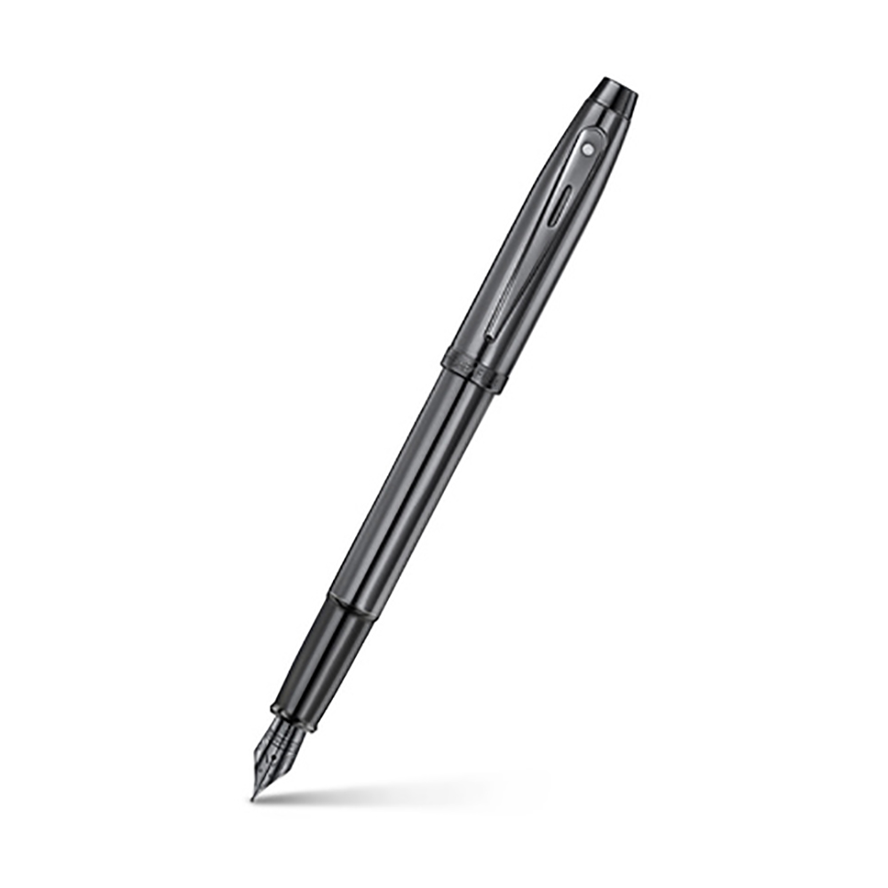 Sheaffer 100 Ionic Gunmetal Grey PVD Reservoarpenna