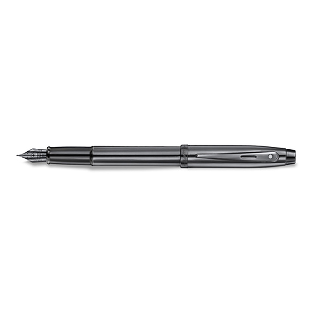 Sheaffer 100 Ionic Gunmetal Grey PVD Reservoarpenna