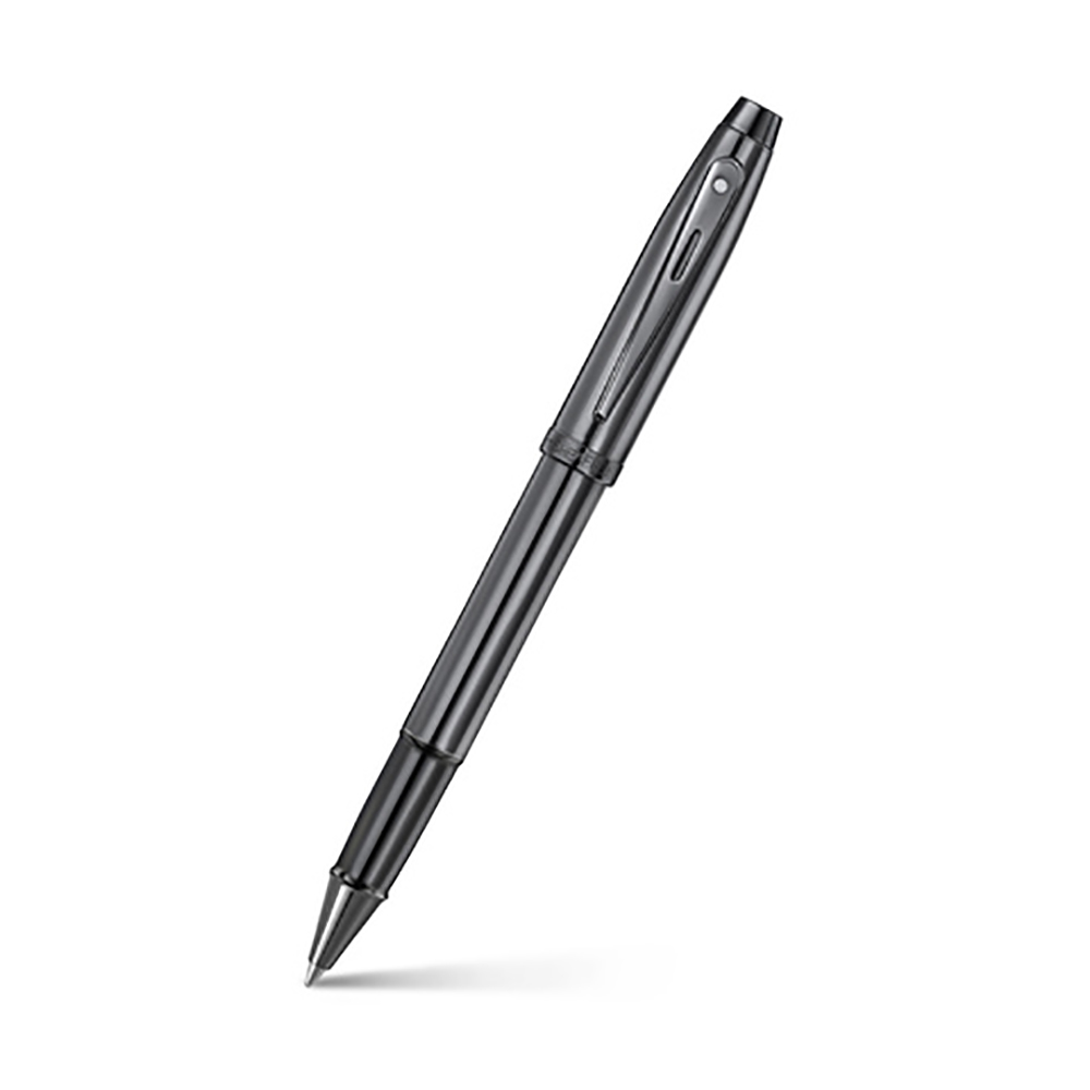 Sheaffer 100 Ionic Gunmetal Grey PVD Rollerball