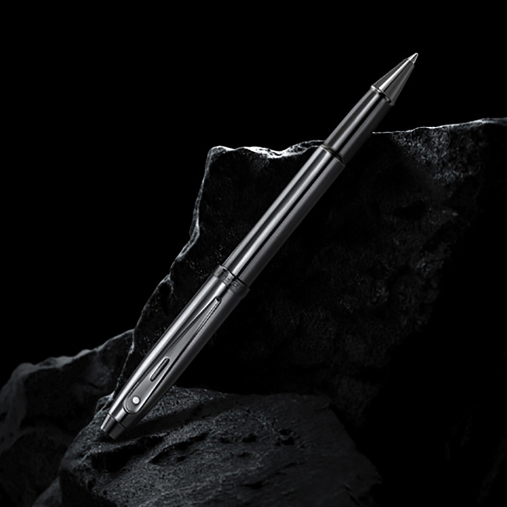 Sheaffer 100 Ionic Gunmetal Grey PVD Rollerball