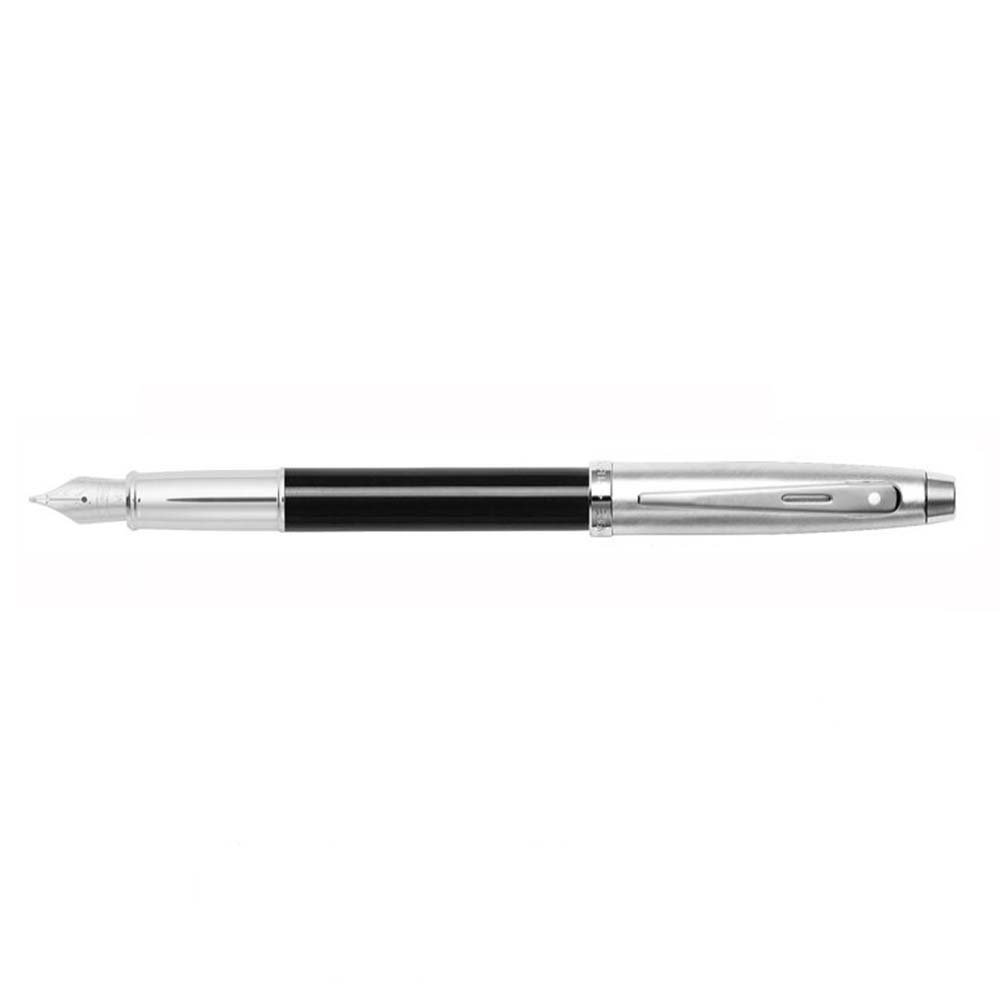 Sheaffer 100 Black / Chrome Fountain pen