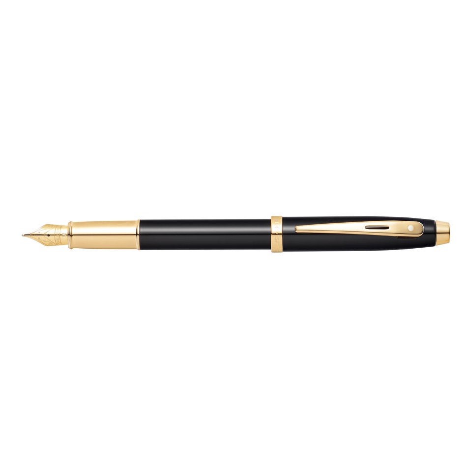 Sheaffer 100 Schwarz GT Füllfederhalter