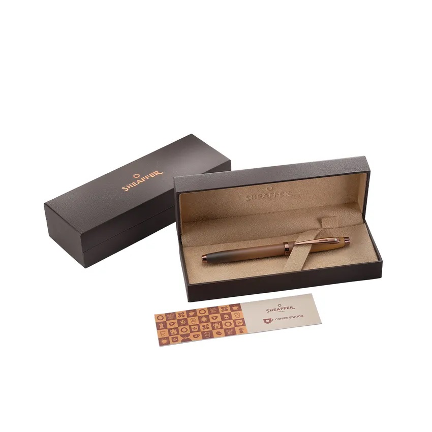 Sheaffer 100 Coffee Edition Brown PVD Fountain pen
