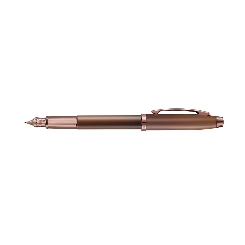 Sheaffer 100 Coffee Edition Brown PVD Fountain pen
