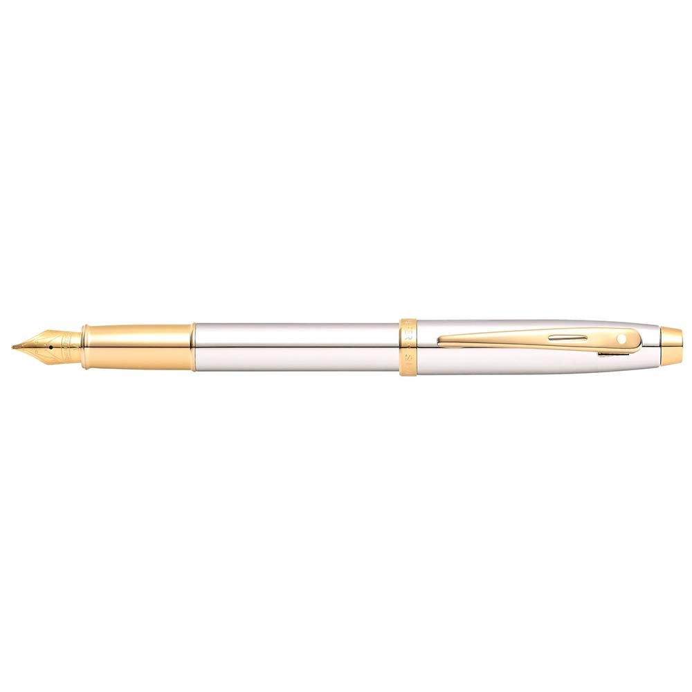 Sheaffer 100 Black GT Plumo Estilográfica