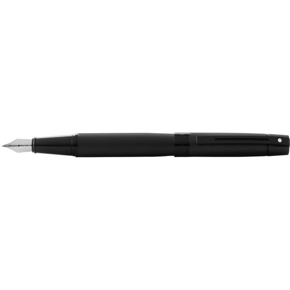 Sheaffer 300 Zwart CT Vulpen