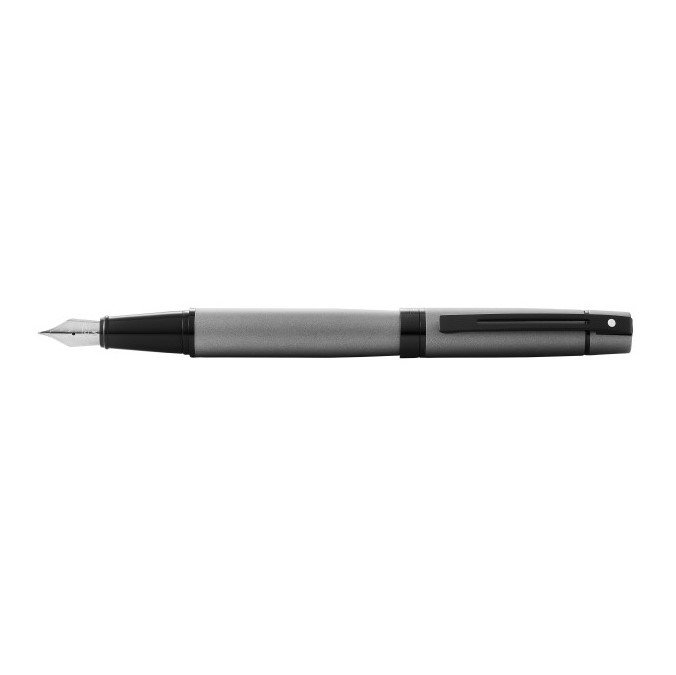 Sheaffer 300 Matte Grey Lacquer Vulpen