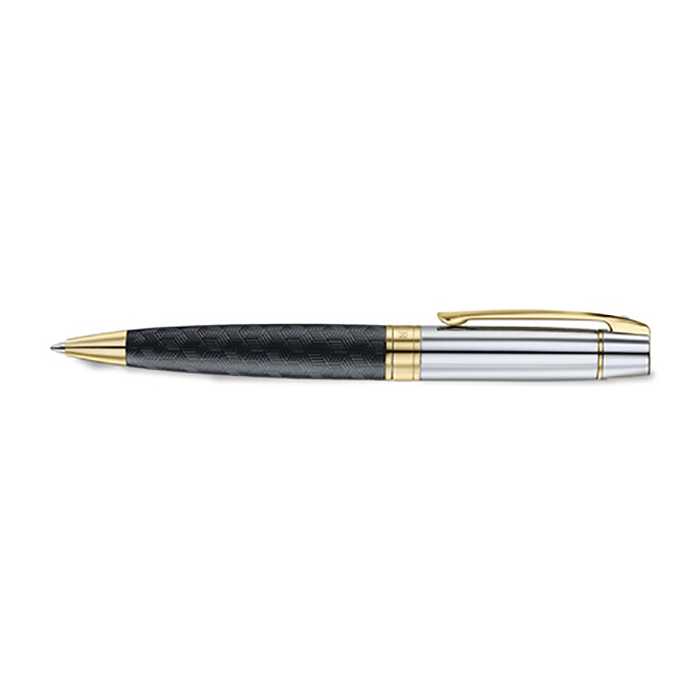 Sheaffer 300 Engraved Black and Chrome GT Kugelschreiber