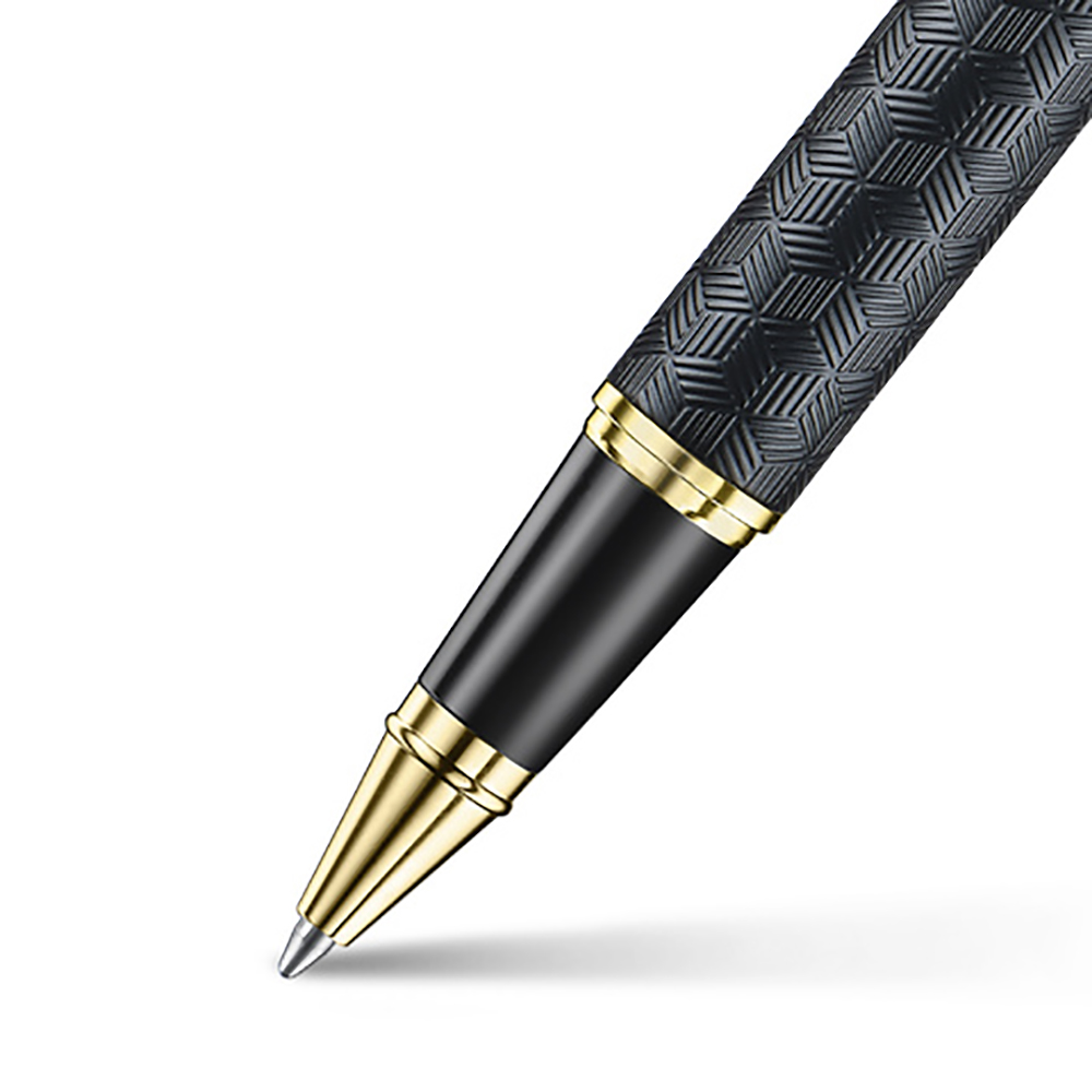 Sheaffer 300 Engraved Black and Chrome GT Rollerball