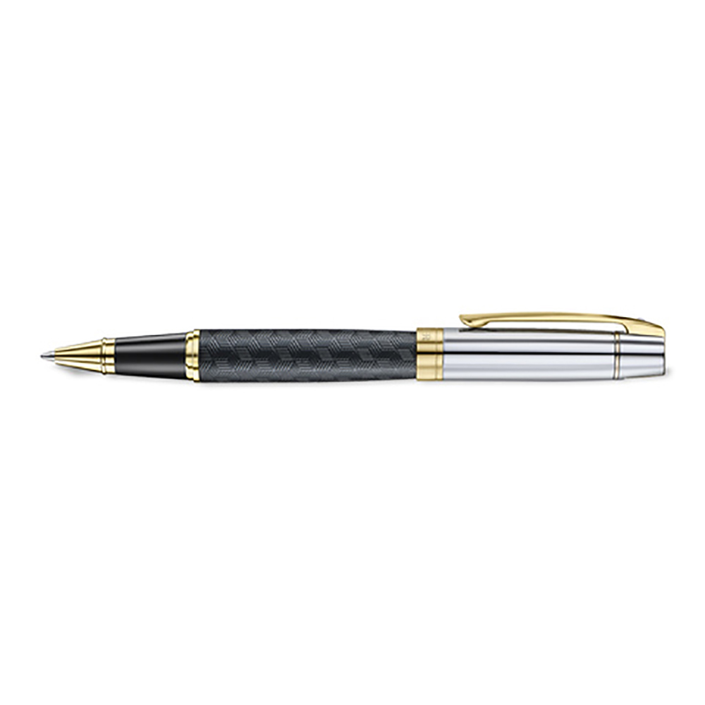 Sheaffer 300 Engraved Black and Chrome GT Rollerball