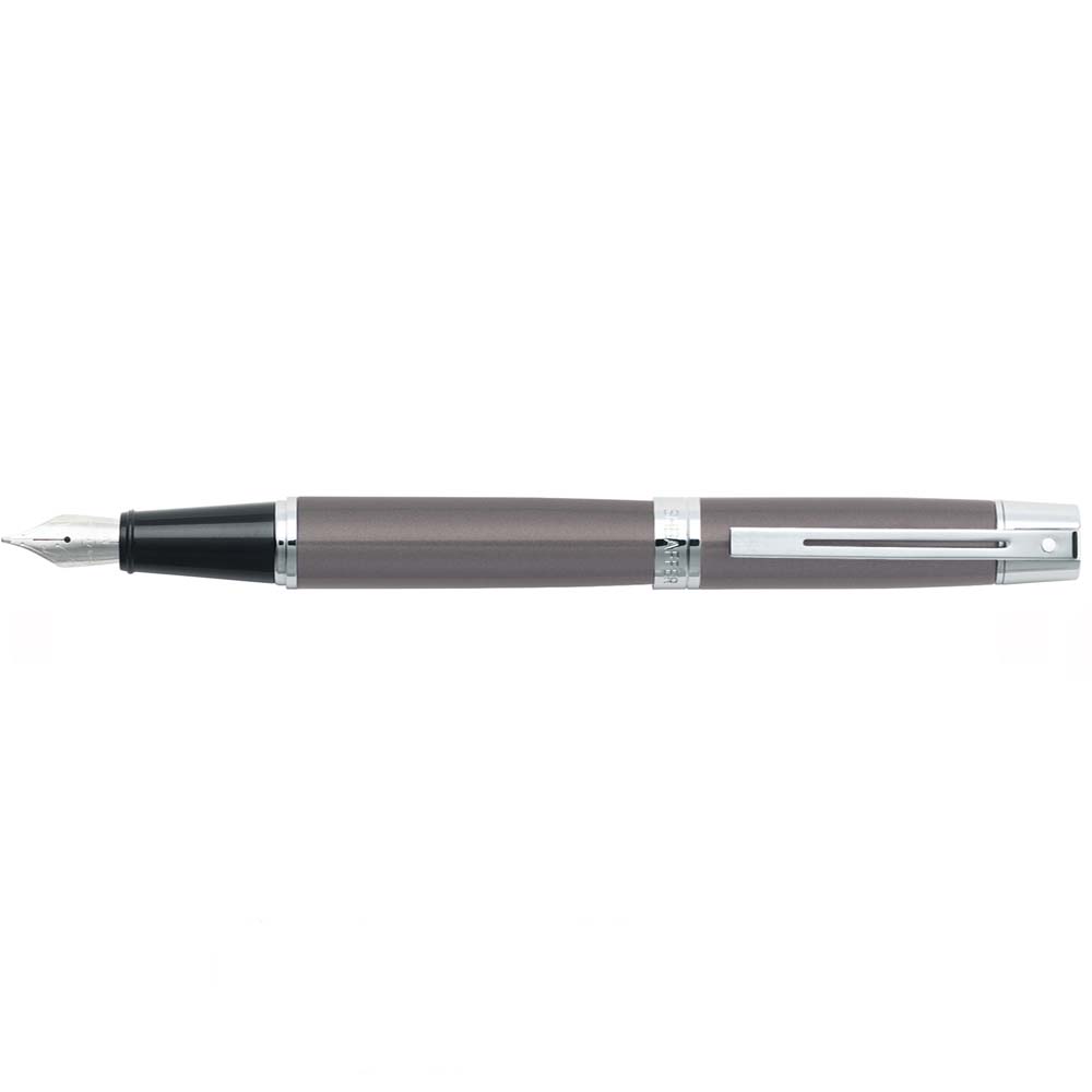 Sheaffer 300 Metallic Grey CT Vulpen