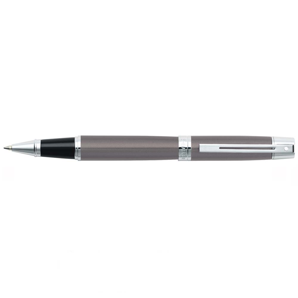 Gift 300 - Sheaffer 300 Metallic Grey CT Rollerball