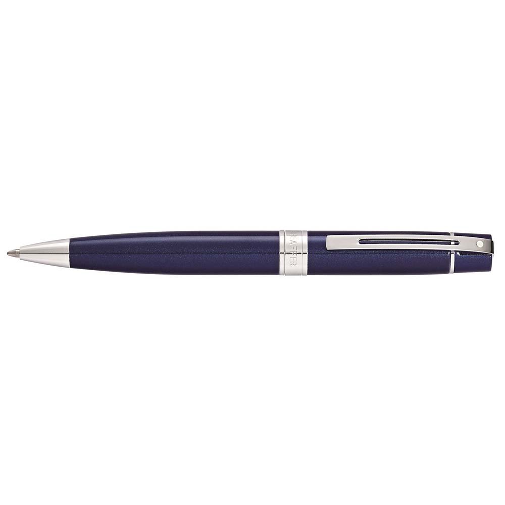 Sheaffer 300 Gloss Blue CT Ballpoint