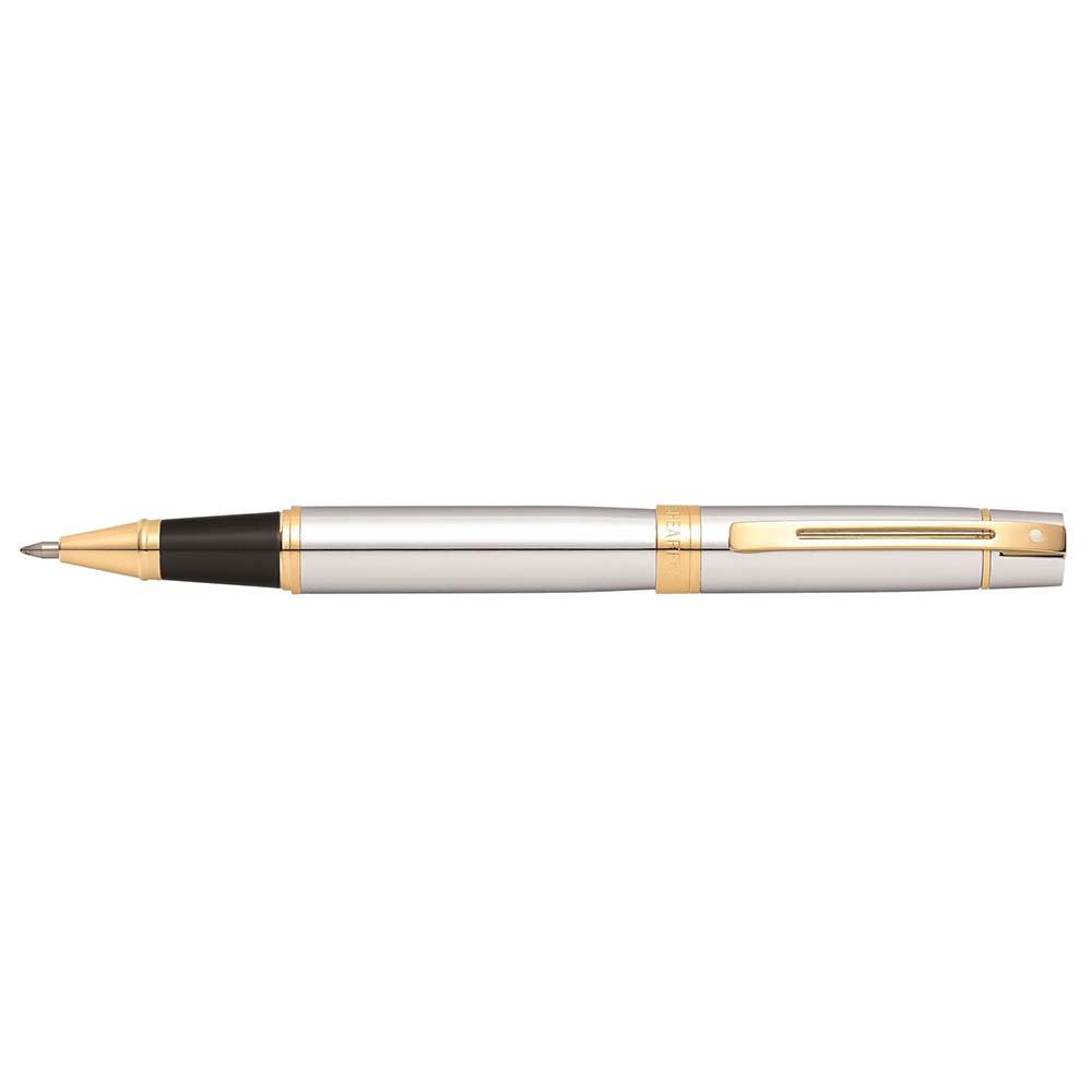 Sheaffer 300 Brushed Chrome GT Rollerball