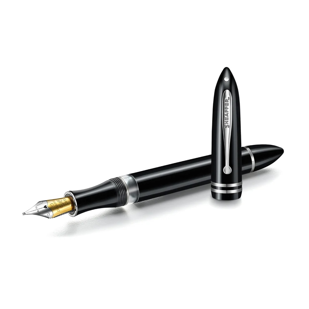 Sheaffer Balance III Glossy Black CT Stylo Plume