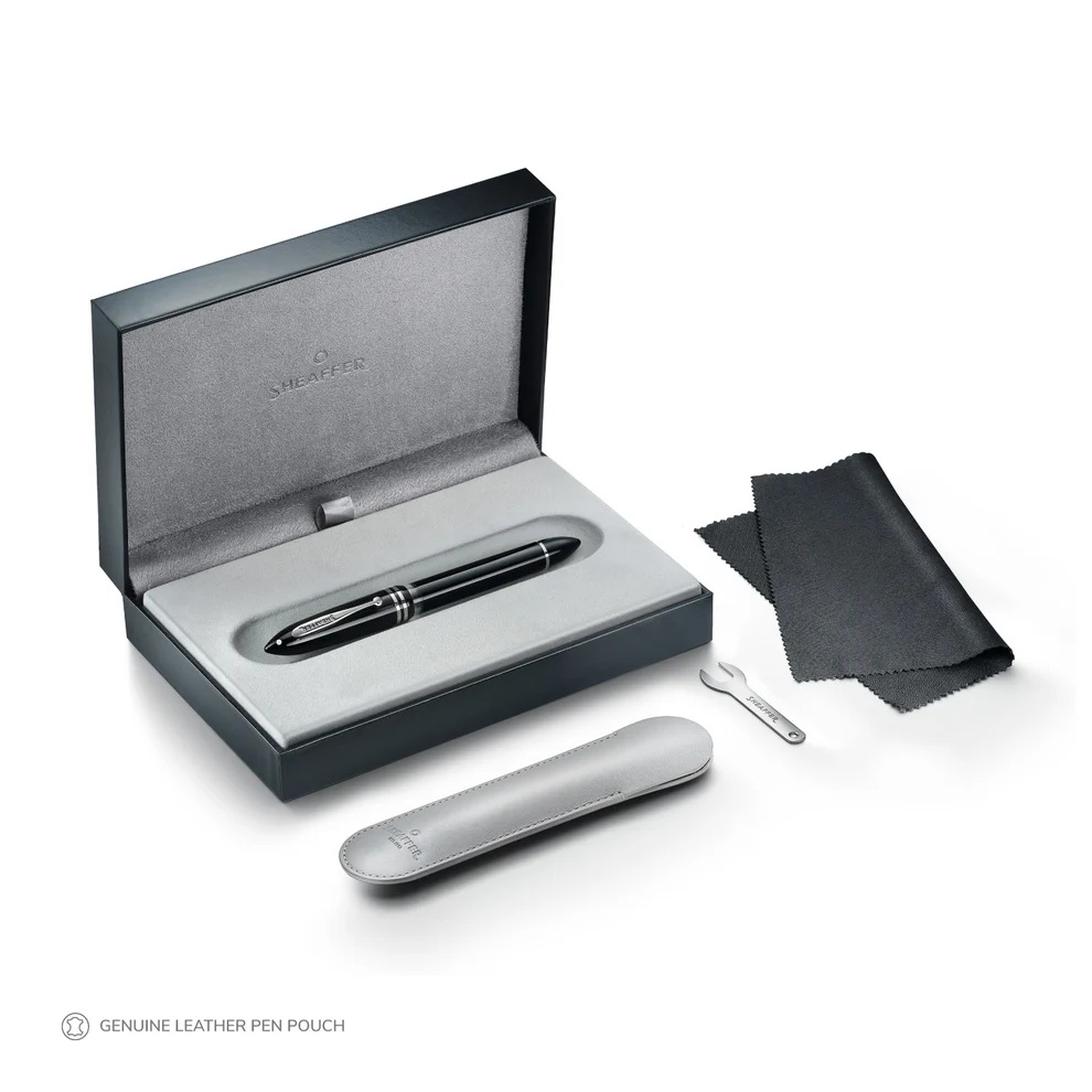 Sheaffer Balance III Glossy Black CT Stylo Plume