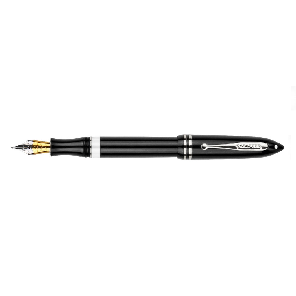 Sheaffer Balance III Glossy Black CT Stylo Plume