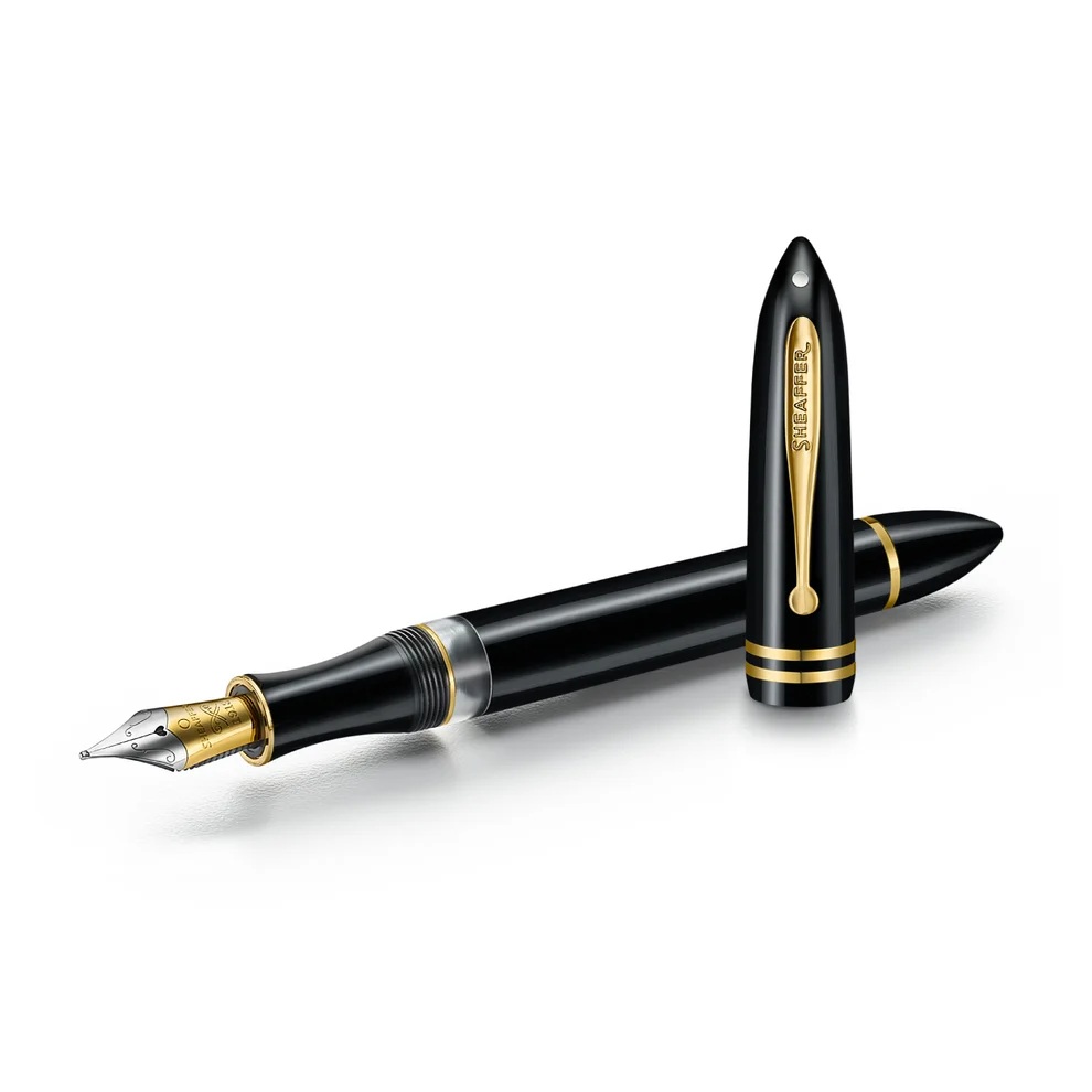 Sheaffer Balance III Glossy Black GT Vulpen