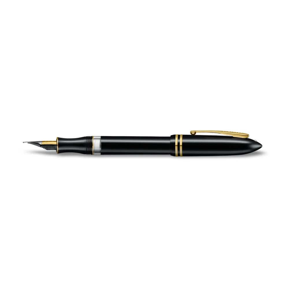 Sheaffer Balance III Glossy Black GT Vulpen