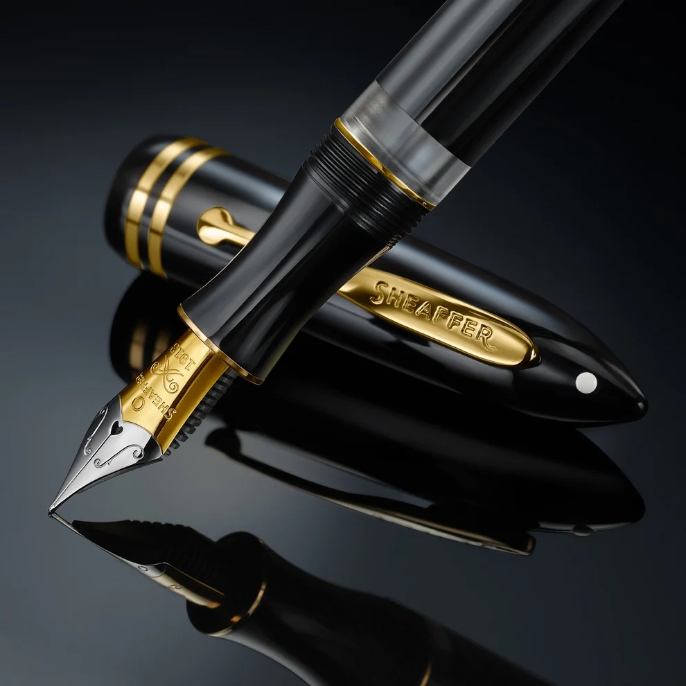 Sheaffer Balance III Glossy Black GT Vulpen