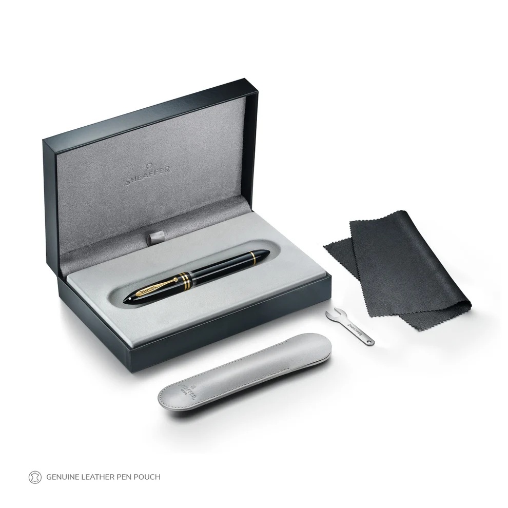 Sheaffer Balance III Glossy Black GT Vulpen