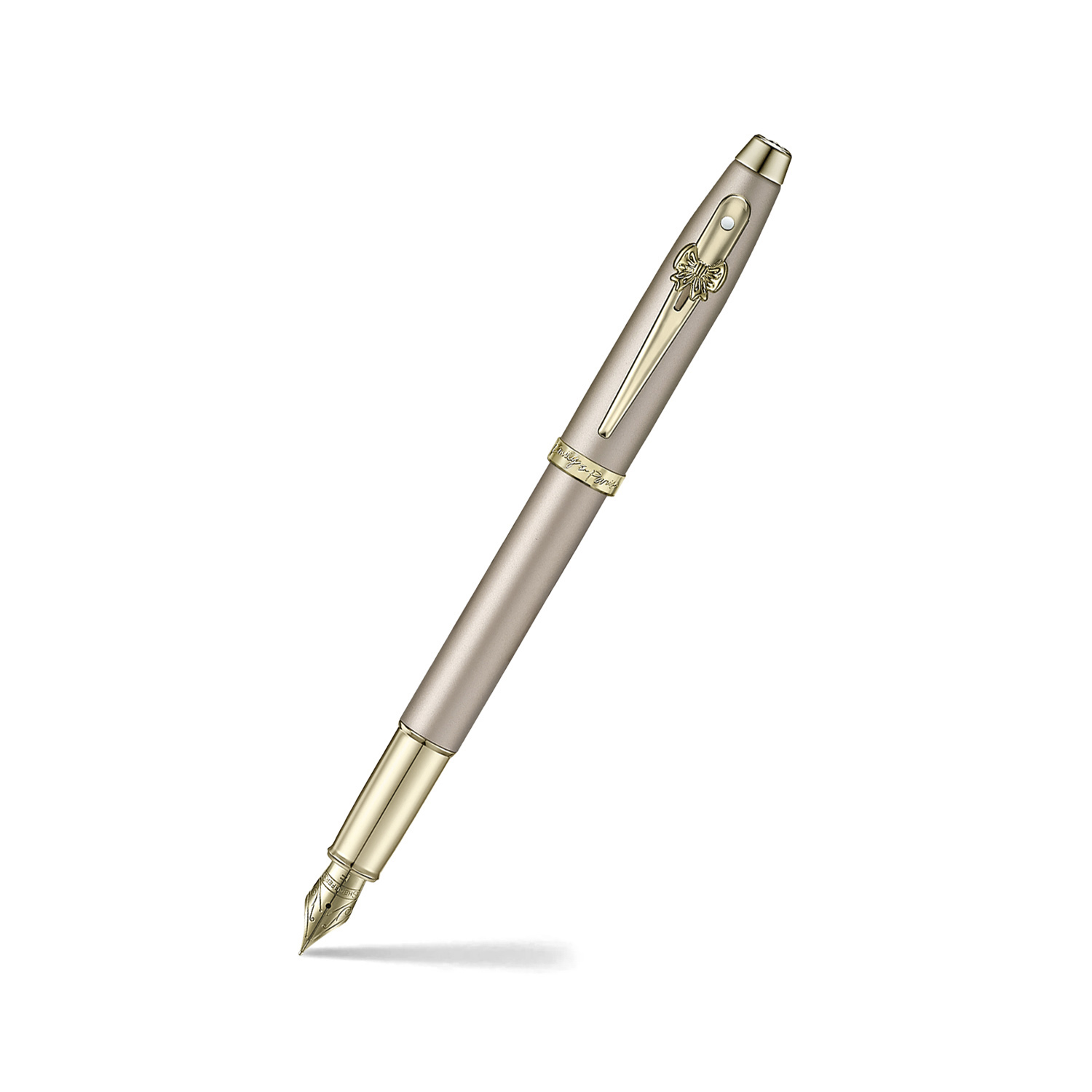 Sheaffer 100 Emily in Paris Champagne Gold GT Fountain pen