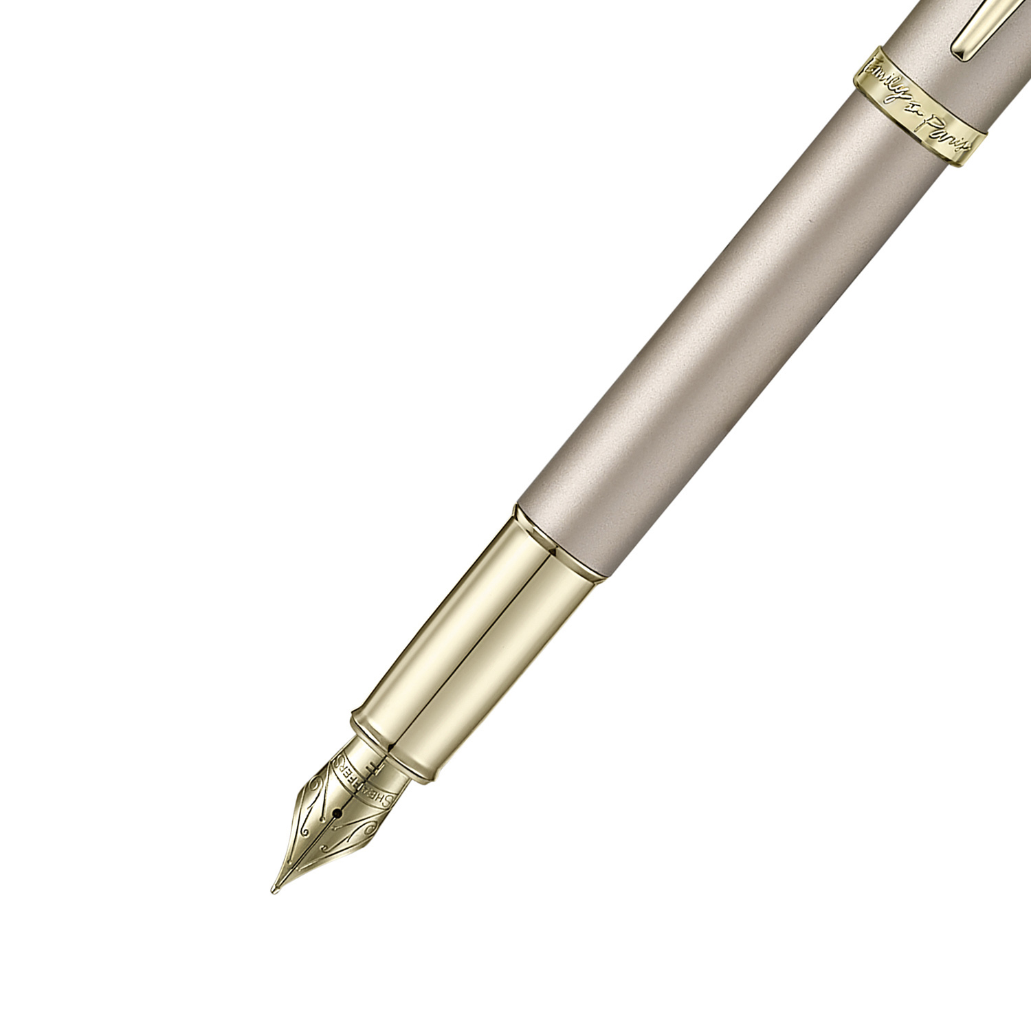 Sheaffer 100 Emily in Paris Champagne Gold GT Fountain pen