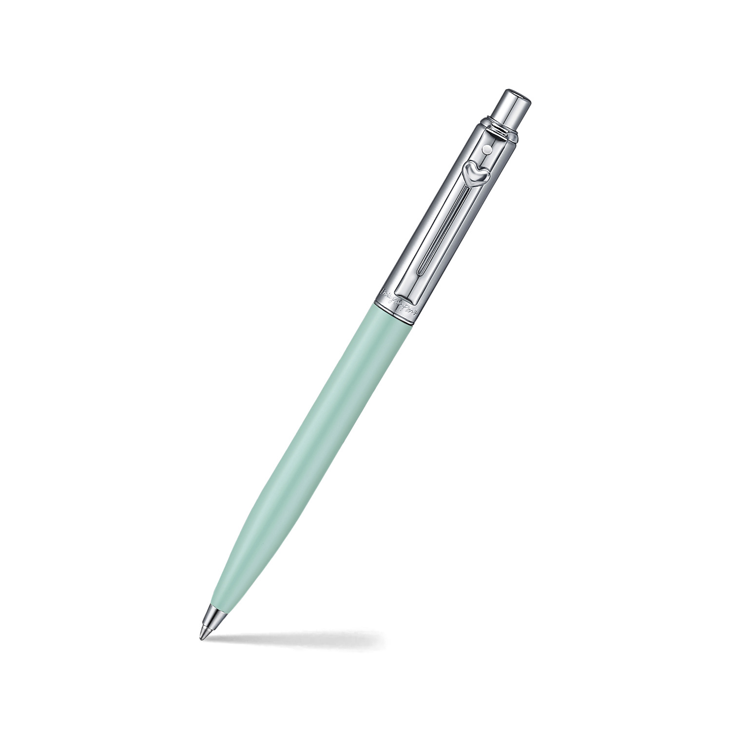 Sheaffer Sentinel Emily in Paris Matte Green Heart ST Ballpoint