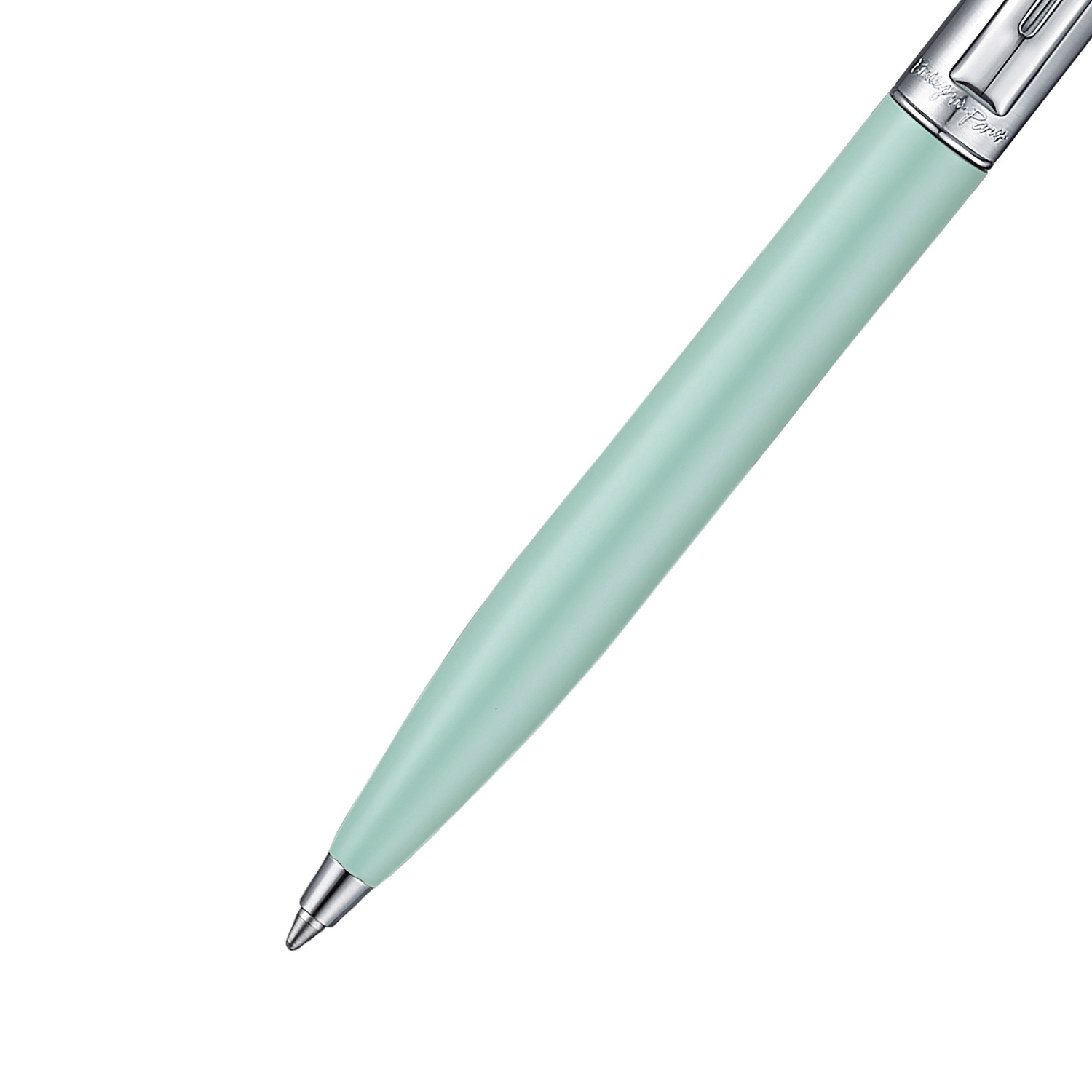 Sheaffer Sentinel Emily in Paris Matte Green Heart ST Ballpoint