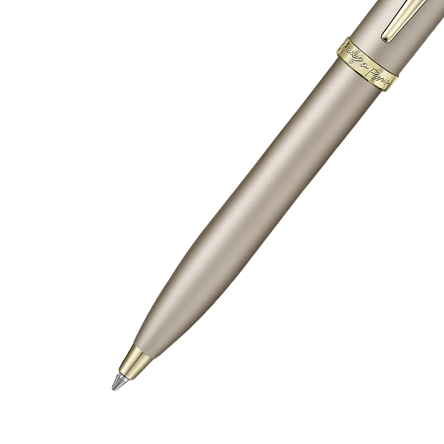 Sheaffer 100 Emily in Paris Champagne Gold GT Ballpoint